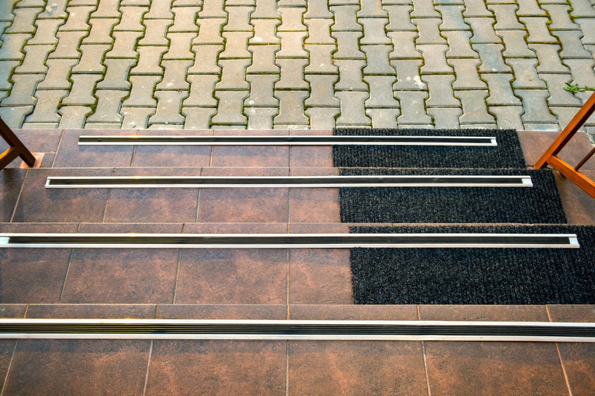 Secure Your Front Steps with Anti-Slip Treads – Slips Away