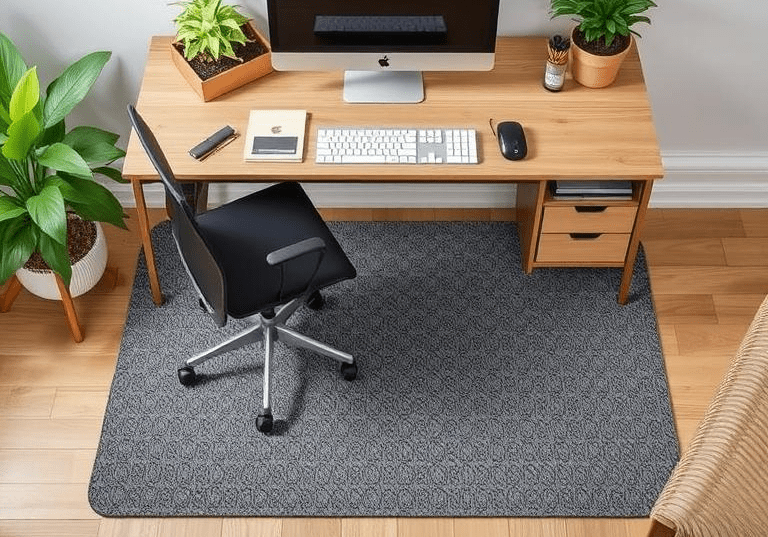 Set Up a Slip-Free Home Office - Slips Away