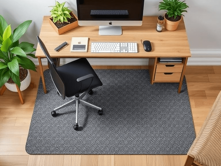 Set Up a Slip-Free Home Office - Slips Away