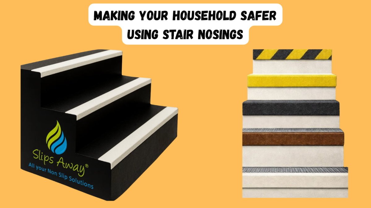 Stair Nosing: The Complete Guide to Making Your Stairs Safer - Slips Away