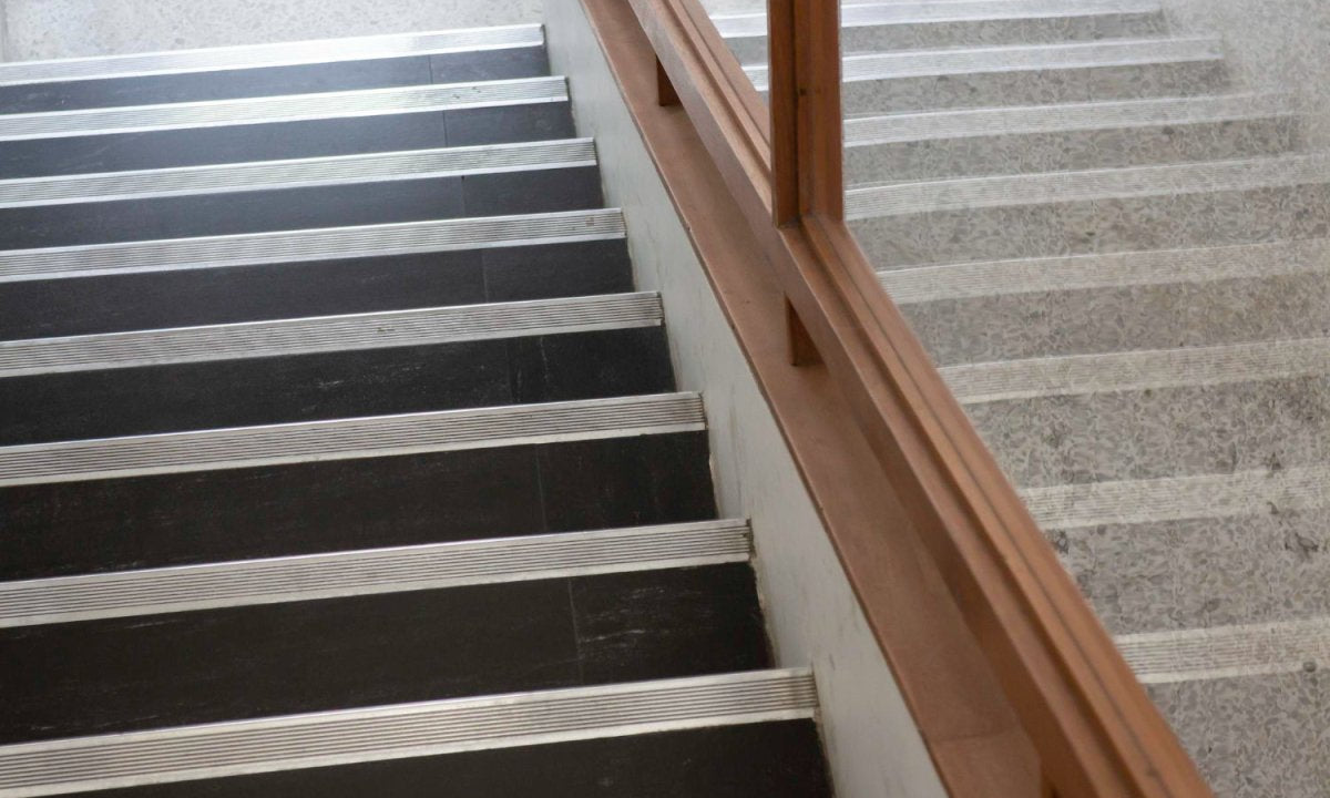 Stair Nosing Treads: A Practical Solution for Slippery Stairs - Slips Away