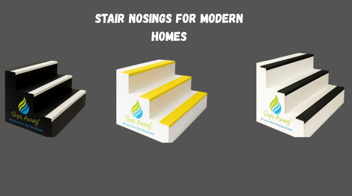 Stair Nosings for Various Home Designs 2026 - Slips Away