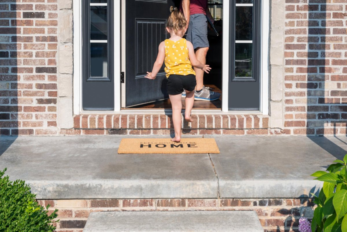 Stopping Falls on Front Steps - Slips Away