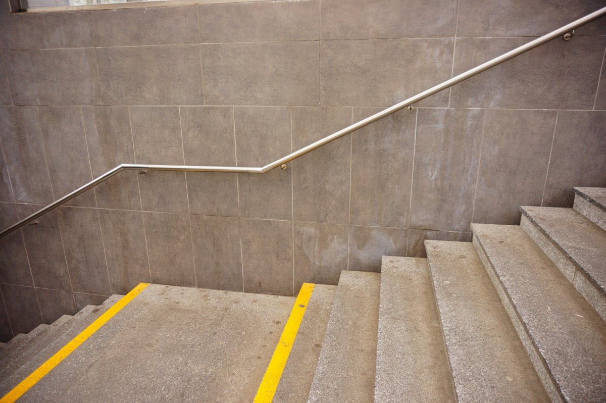 Stopping Trips on Stairs with the Right Safety Nosing - Slips Away