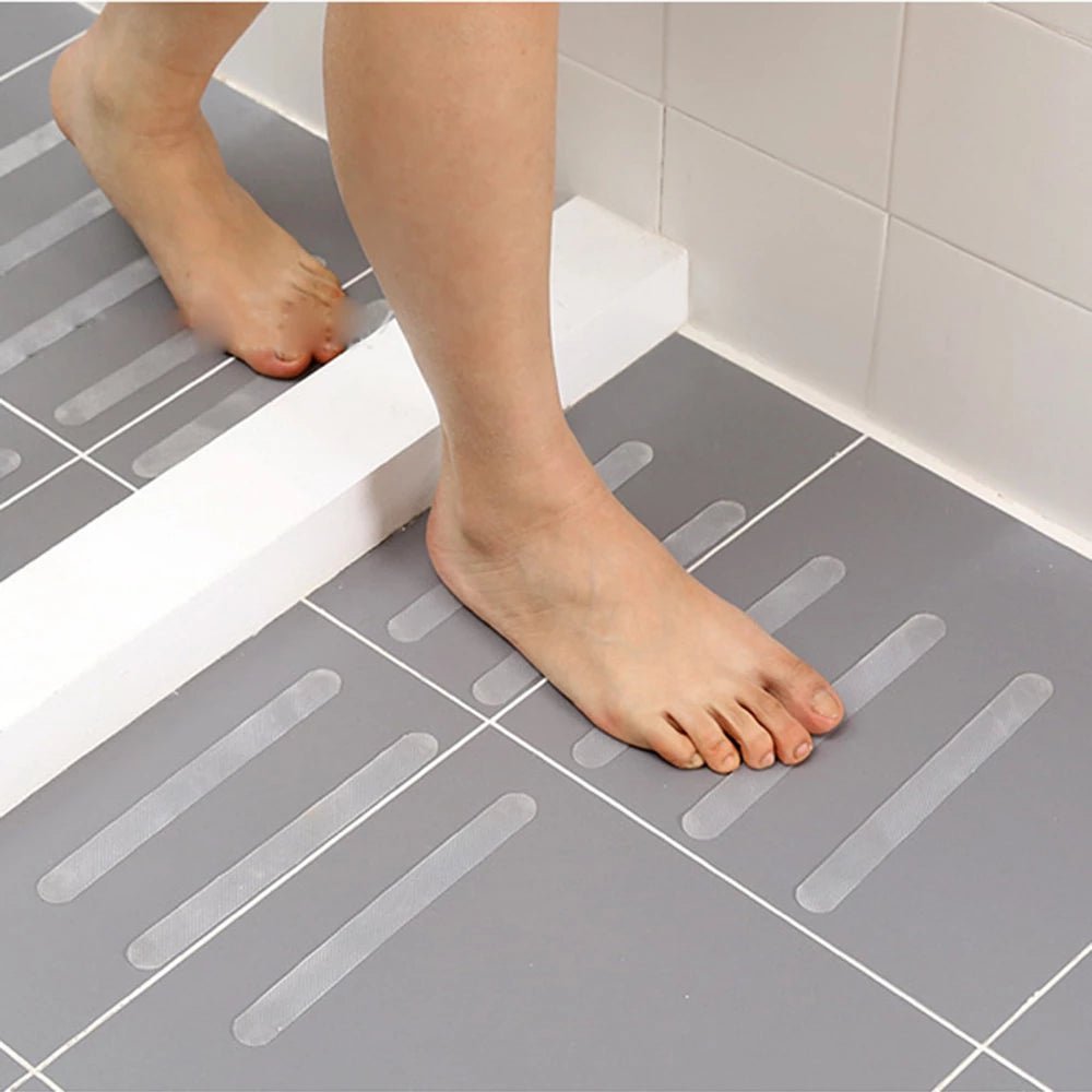 The Best Non-Slip Shower Stickers - Slips Away