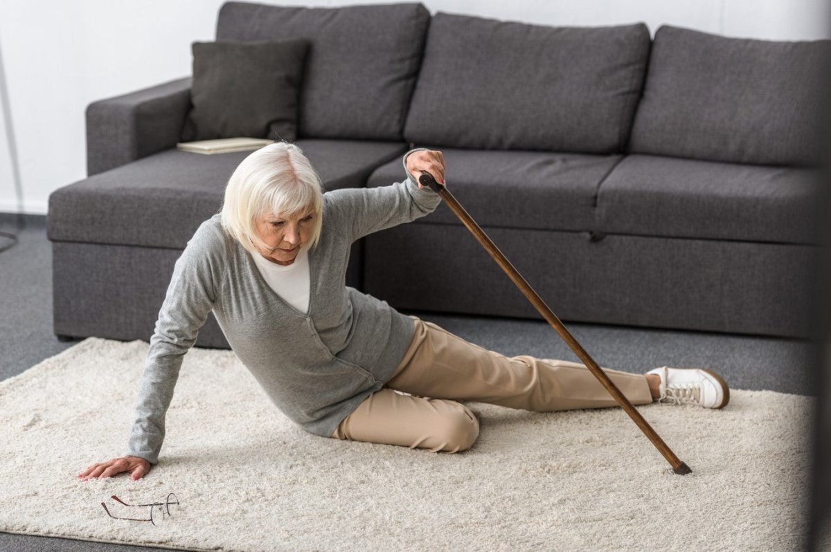 The Importance of Anti-Slip Solutions in Elderly Care - Slips Away