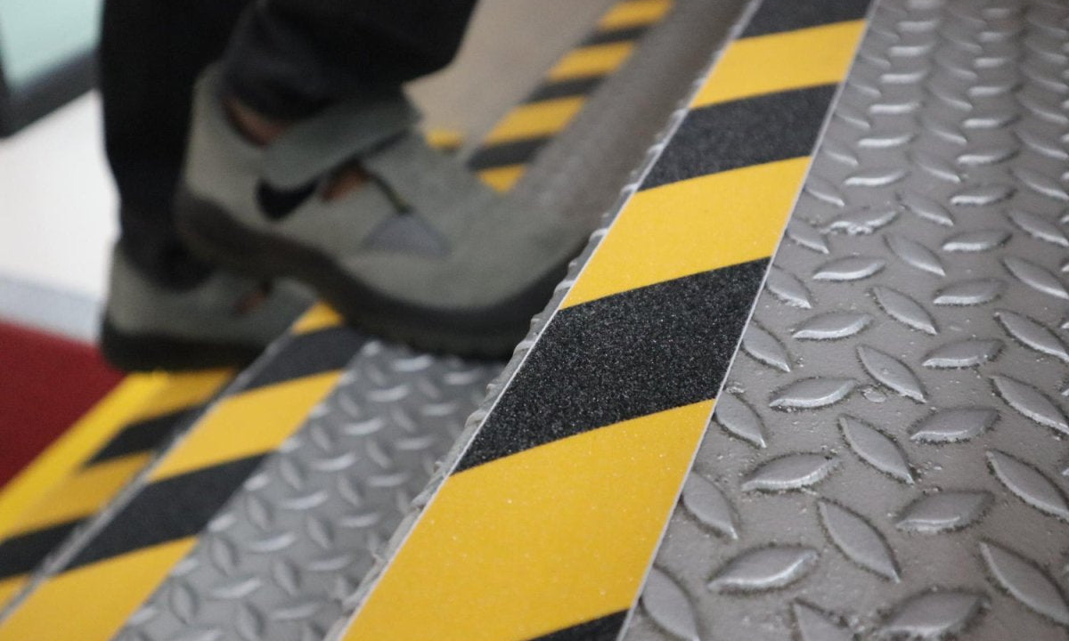 Top Maintenance Tips for Anti-Slip Tape - Slips Away