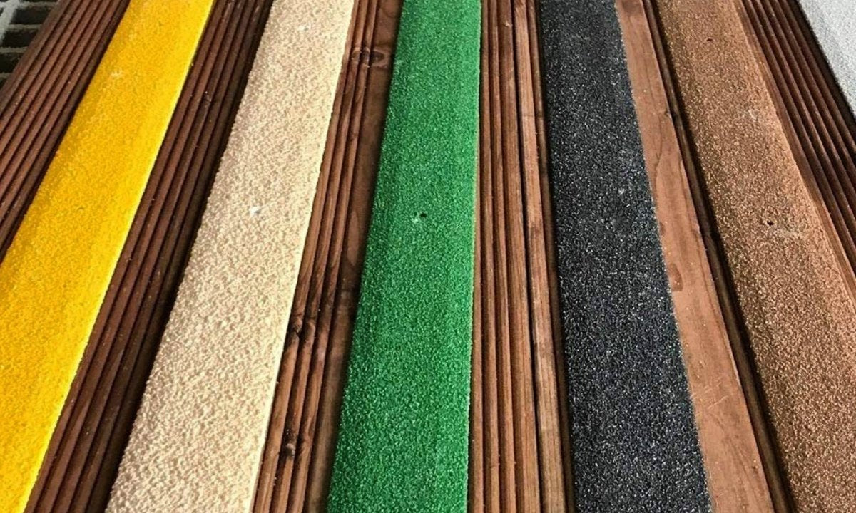 What are Anti slip decking strips? - Slips Away