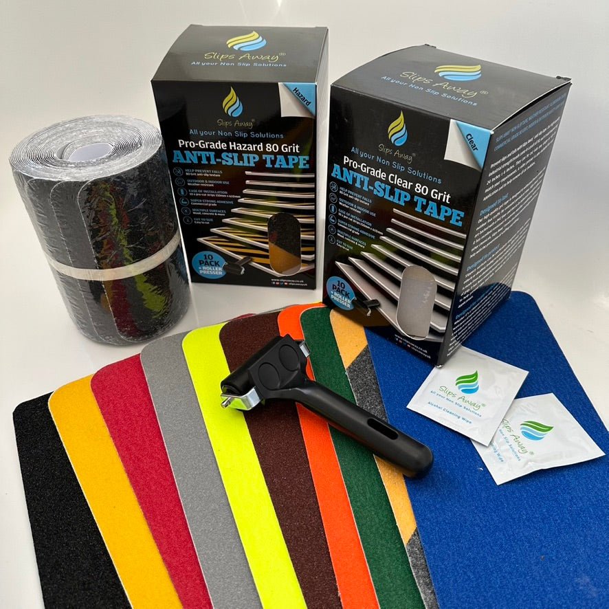 Why Slipsaway tape is the best Anti Slip tape - Slips Away