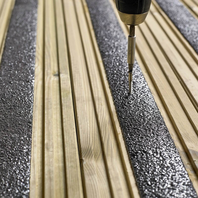 Why You Need Anti Slip Decking Strips - Slips Away