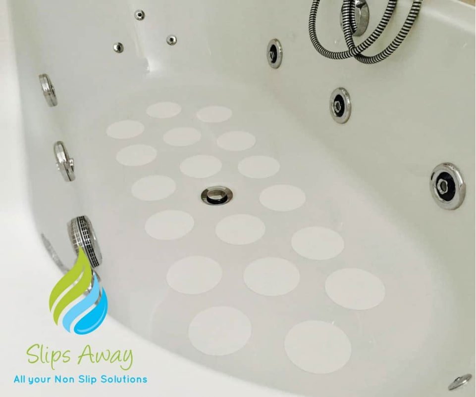 Anti-Slip Discs stickers for shower - Slips Away