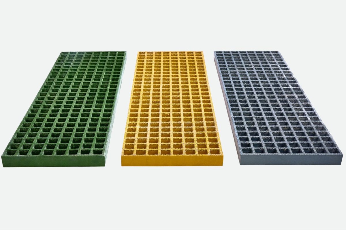 GRP waffle boards for ground protection and temporary access