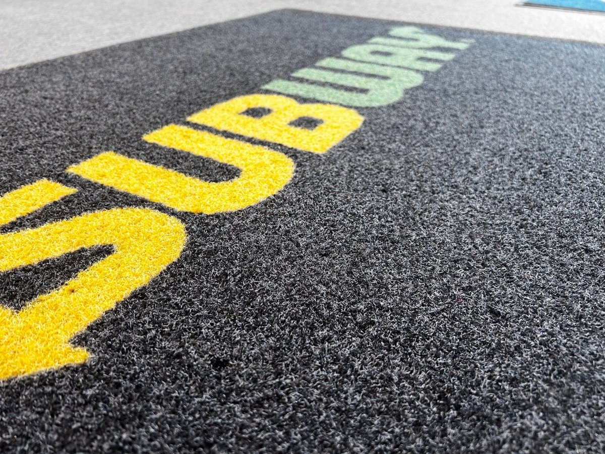 Heavy Duty Logo Mat