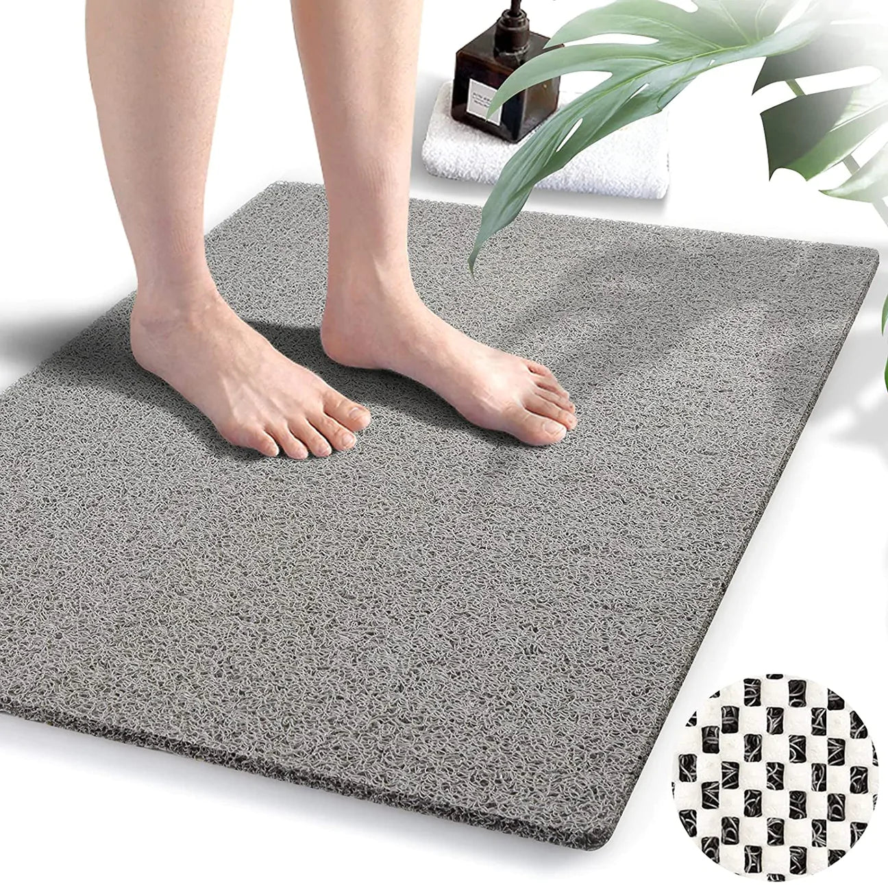 Non Slip Bath Mat - Slips Away