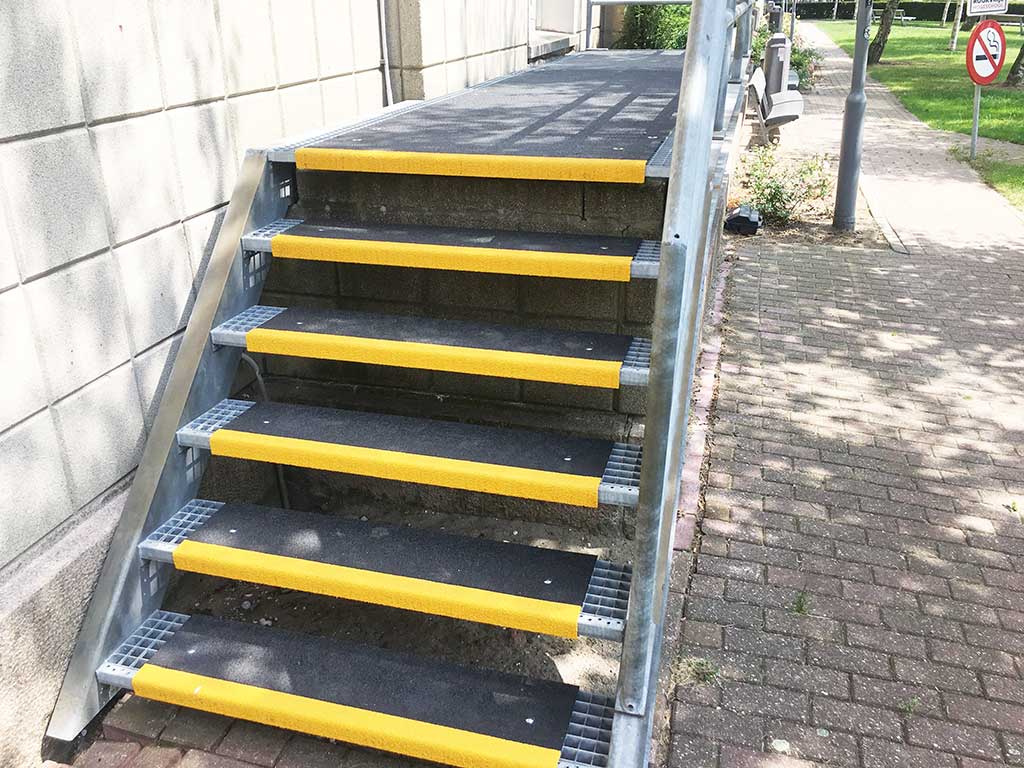 Stair & Step Tread Covers - Slips Away