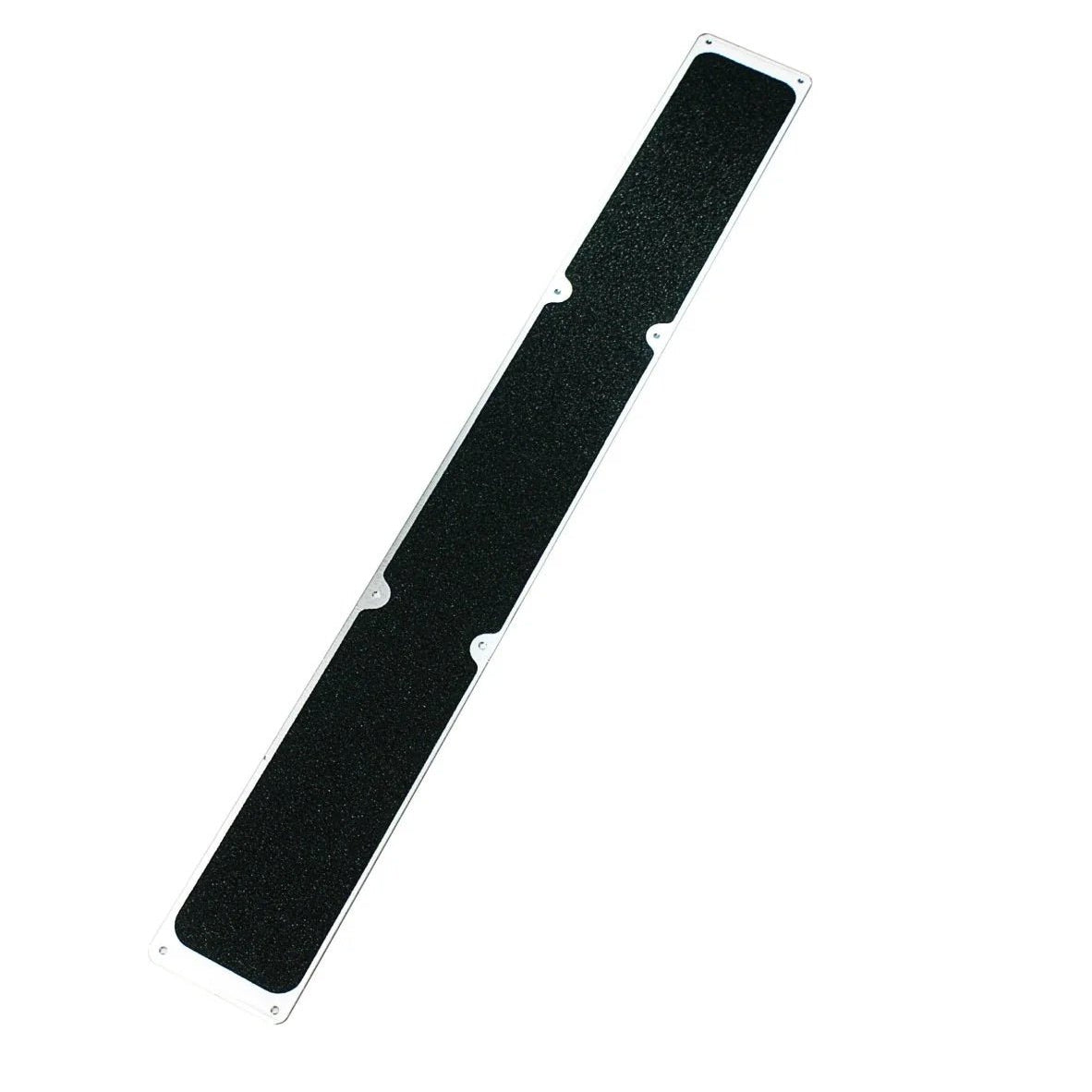 115mm x 1m Non Slip Decking Strips Aluminium Screw Down Plates - Slips Away - Decking strips - 1x decking plate 115mm x1m black - 