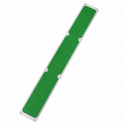 115mm x 1m Non Slip Decking Strips Aluminium Screw Down Plates - Slips Away - Decking strips - 1x decking plate 115mm x1m green - 