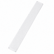 115mm x 1m Non Slip Decking Strips Aluminium Screw Down Plates - Slips Away - Decking strips - 1x decking plate 115mm x1m white - 