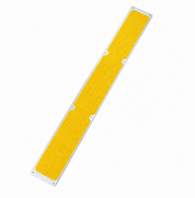 115mm x 1m Non Slip Decking Strips Aluminium Screw Down Plates - Slips Away - Decking strips - 1x decking plate 115mm x1m yellow - 