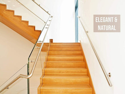 15 - Pack of Discreet Non - Slip Stair Treads - Anti - Slip Step Strips - Perfect for Indoor and Outdoor Steps, Ramps, and Walkways - Slips Away - B07NHKT3VB - 