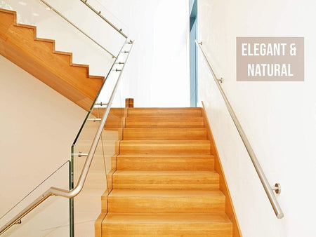 15 - Pack of Discreet Non - Slip Stair Treads - Anti - Slip Step Strips - Perfect for Indoor and Outdoor Steps, Ramps, and Walkways - Slips Away - B07NHKT3VB - 