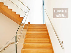 15 - Pack of Discreet Non - Slip Stair Treads - Anti - Slip Step Strips - Perfect for Indoor and Outdoor Steps, Ramps, and Walkways - Slips Away - B07NHKT3VB - 