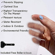 15 - Pack of Discreet Non - Slip Stair Treads - Anti - Slip Step Strips - Perfect for Indoor and Outdoor Steps, Ramps, and Walkways - Slips Away - B07NHKT3VB - 