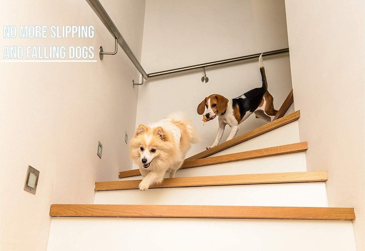 15 - Pack of Discreet Non - Slip Stair Treads - Anti - Slip Step Strips - Perfect for Indoor and Outdoor Steps, Ramps, and Walkways - Slips Away - B07NHKT3VB - 