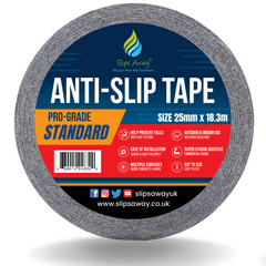 Non Anti  Slip Tape Standard Grade - Number 1 Best Seller - Made in the UK - Highest Quality