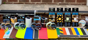 Anti non slip tape rolls in all grades sizes and colours