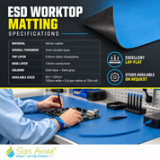 ESD Worktop Matting
