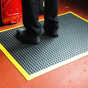 Anti-Fatigue Bubble Matting | Heavy-Duty High-Visibility Safety Mat for Comfort & Circulation