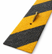 HAZARD 50mm Wide Non-Slip Anti-Skid Decking Strips - Safety and Style for Outdoor Space