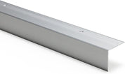 Aluminum Stair Nosing, Anti-Slip Step Edge Trim 45mm x 40mm, 1.18m