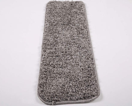 Soft Shaggy Carpet Stair Treads NON-SLIP Machine Washable Mats/Rugs, 22x67Cm, 30Mm Thickness 