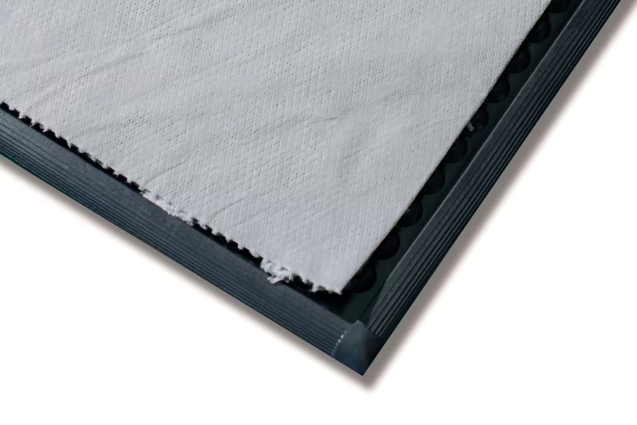 Ecosorb Heavy-Duty Anti-Fatigue Mat | Oil & Liquid Absorbent Nitrile Rubber Mat