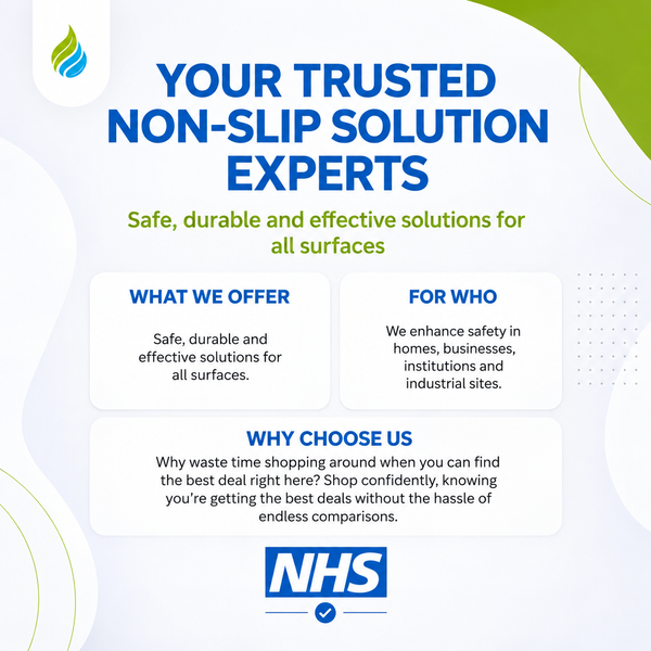 Your trusted non-slip solution experts- see more on Instagram