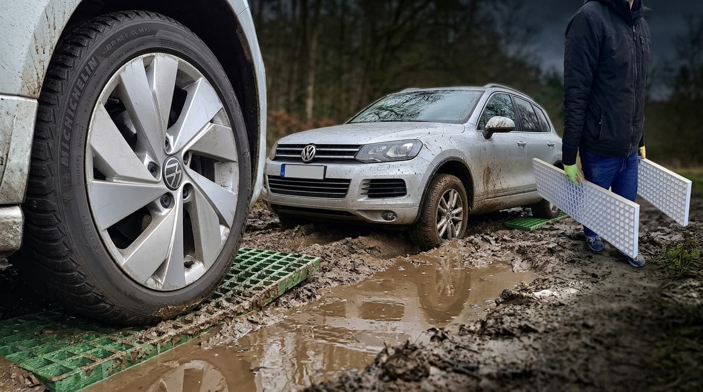 GRP_Waffle_Traction_Boards_-_Vehicle_Traction_Boards_for_sticky_situations_Slips_Away.jpg