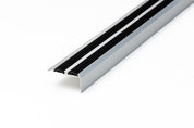 Aluminium Anti-Slip Stair Nosing Trim – Step Edge Protector – 900mm x 35mm x 20mm