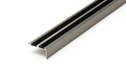 Aluminium Anti-Slip Stair Nosing Trim – Step Edge Protector – 900mm x 35mm x 20mm