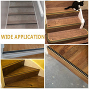 Aluminium Anti-Slip Stair Nosing Trim – Step Edge Protector – 900mm x 35mm x 20mm