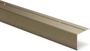 Aluminum Stair Nosing, Anti-Slip Step Edge Trim 45mm x 40mm, 1.18m