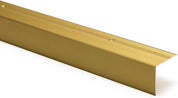 Aluminum Stair Nosing, Anti-Slip Step Edge Trim 45mm x 40mm, 1.18m