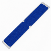 Anti Slip Decking Strips Aluminium Screw Down Plates - 115mm x 635mm - Slips Away - Decking strips - 1x Decking plate 115mm x 635mm blue - 