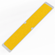 Anti Slip Decking Strips Aluminium Screw Down Plates - 115mm x 635mm - Slips Away - Decking strips - 1x Decking plate 115mm x 635mm green - 