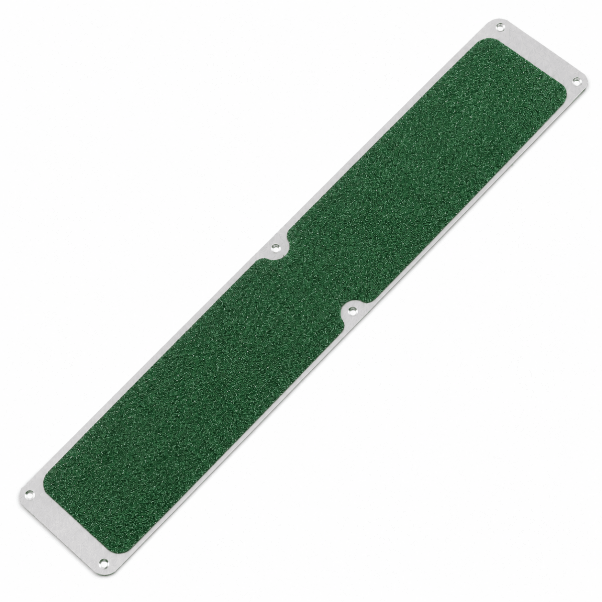 Anti Slip Decking Strips Aluminium Screw Down Plates - 115mm x 635mm - Slips Away - Decking strips - 1x Decking plate 115mm x 635mm green - 