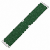 Anti Slip Decking Strips Aluminium Screw Down Plates - 115mm x 635mm - Slips Away - Decking strips - 1x Decking plate 115mm x 635mm green - 