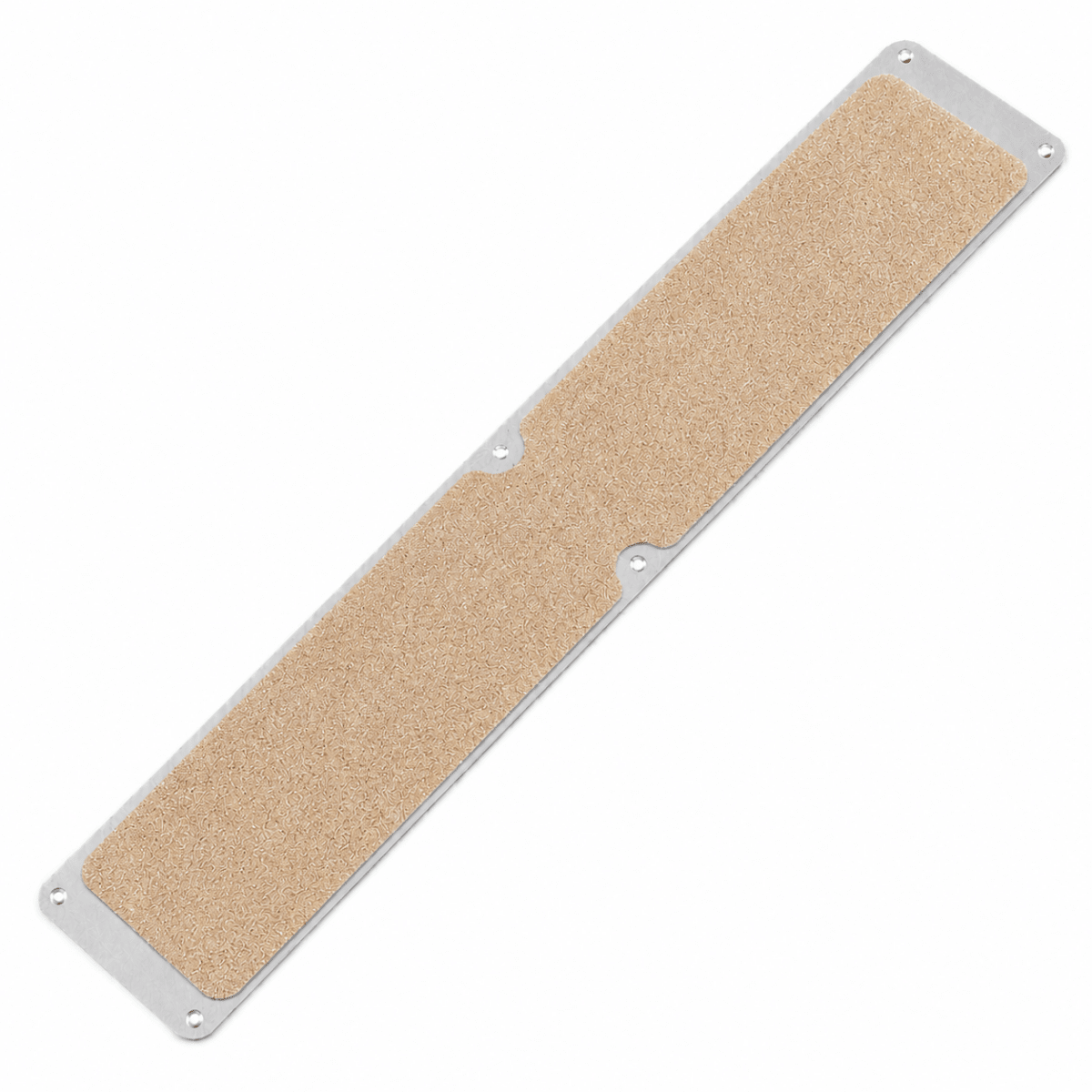 Anti Slip Decking Strips Aluminium Screw Down Plates - 115mm x 635mm - Slips Away - Decking strips - 1x Decking plate 115mm x 635mm green - 