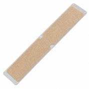Anti Slip Decking Strips Aluminium Screw Down Plates - 115mm x 635mm - Slips Away - Decking strips - 1x Decking plate 115mm x 635mm green - 