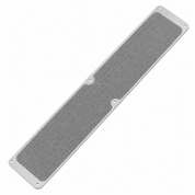 Anti Slip Decking Strips Aluminium Screw Down Plates - 115mm x 635mm - Slips Away - Decking strips - 1x Decking plate 115mm x 635mm grey - 